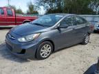 2013 Hyundai Accent Gls en Venta en Midway, FL - Rear End