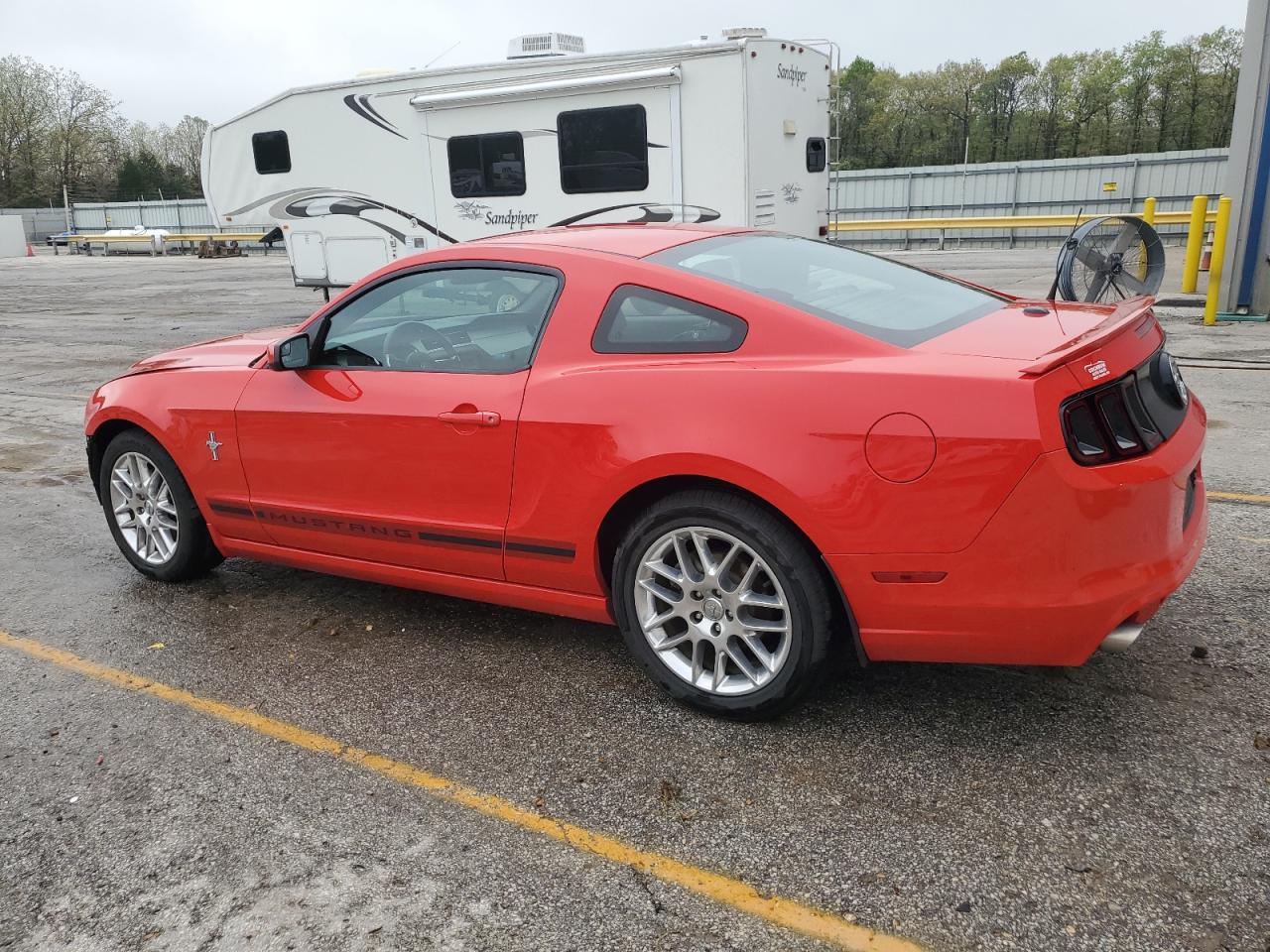 2013 Ford Mustang VIN: 1ZVBP8AM1D5223156 Lot: 54687355