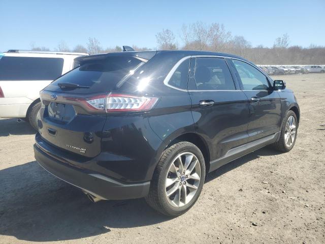  FORD EDGE 2018 Черный