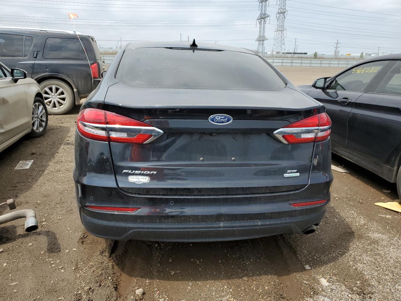 2020 Ford Fusion Se VIN: 3FA6P0HD9LR219840 Lot: 54689255
