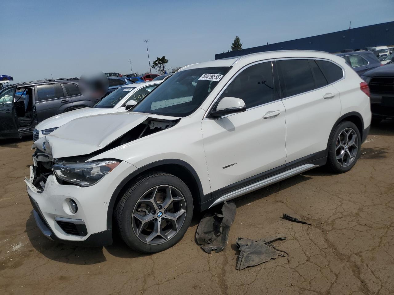 2016 Bmw X1 Xdrive28I for Sale in Woodhaven, MI - Front End