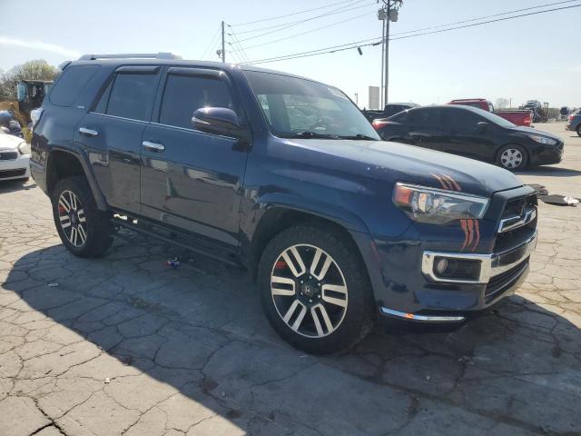  TOYOTA 4RUNNER 2017 Granatowy