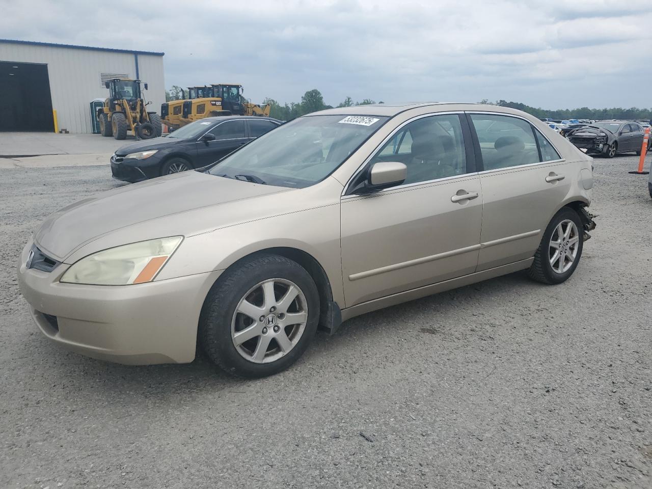2005 Honda Accord Ex на продаже в Lumberton, NC - Rear End