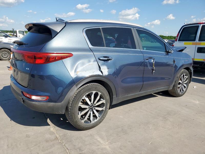 Паркетники KIA SPORTAGE 2017 Синий