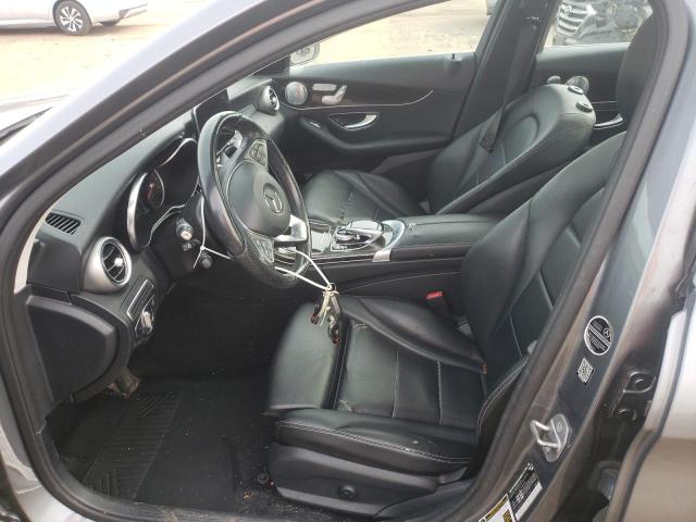  MERCEDES-BENZ C-CLASS 2017 Gray