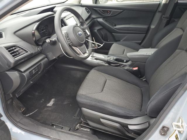  SUBARU CROSSTREK 2019 Синий