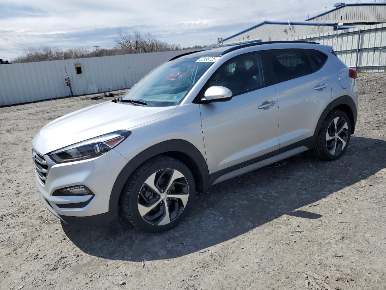 2018 Hyundai Tucson Value de vânzare în Albany, NY - Mechanical