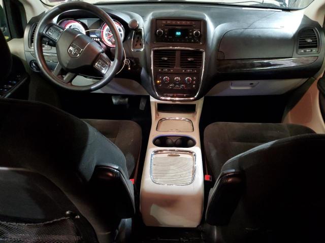 Minivans DODGE CARAVAN 2016 Granatowy