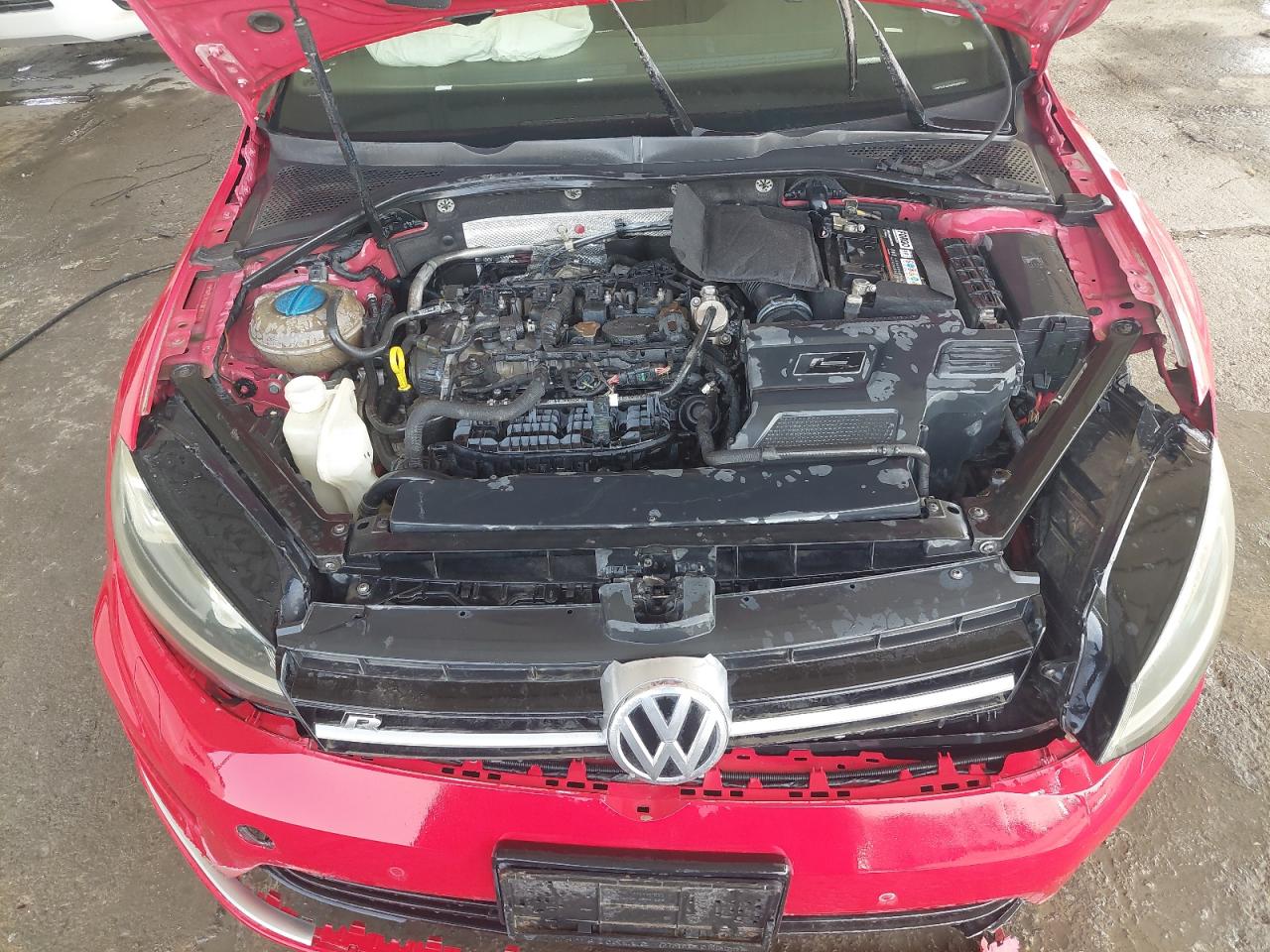 WVWGR2AUXHW080305 - 2017 Volkswagen GOLF - #undefined