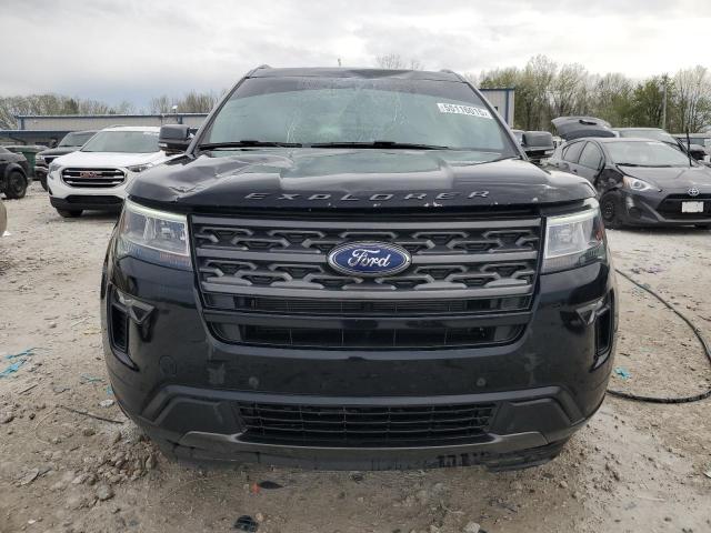  FORD EXPLORER 2018 Чорний