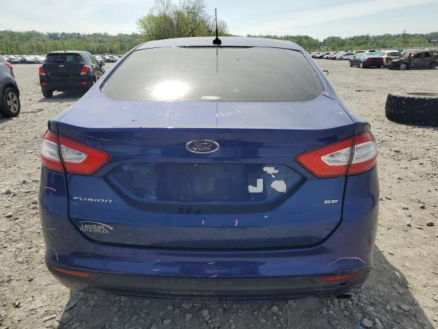 FORD FUSION 2016 Синий