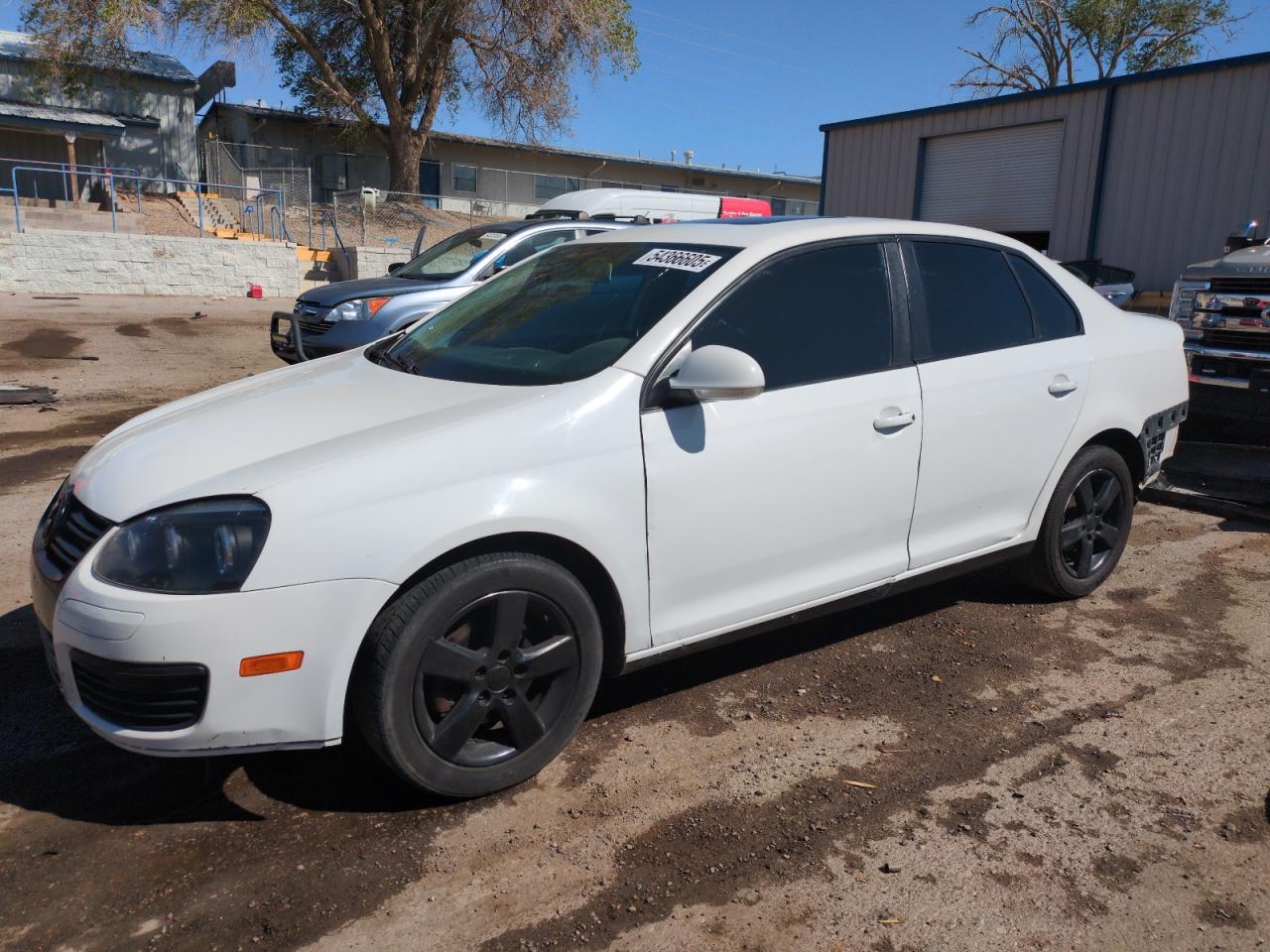 2009 Volkswagen Jetta Se de vânzare în Albuquerque, NM - Rear End