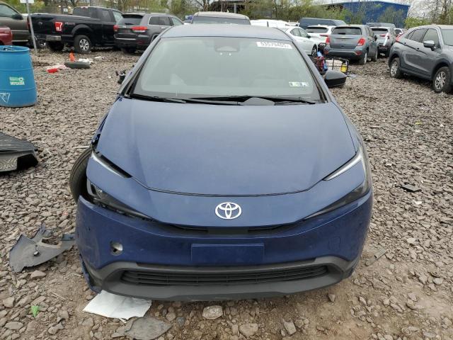  TOYOTA PRIUS 2024 Blue