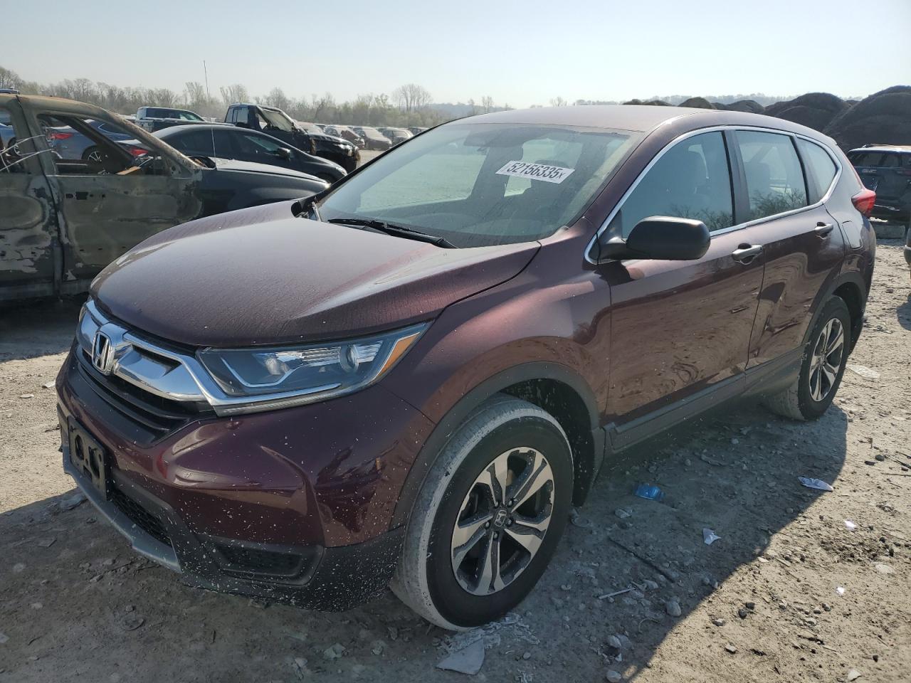 2018 Honda Cr-V Lx en Venta en Cahokia Heights, IL - Hail