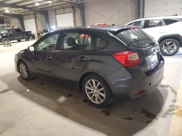 Crossovers SUBARU IMPREZA 2013 Szary