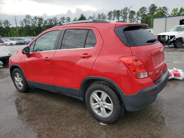 Parquets CHEVROLET TRAX 2015 Red