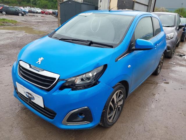 2015 PEUGEOT 108 ALLURE for sale at Copart WESTBURY