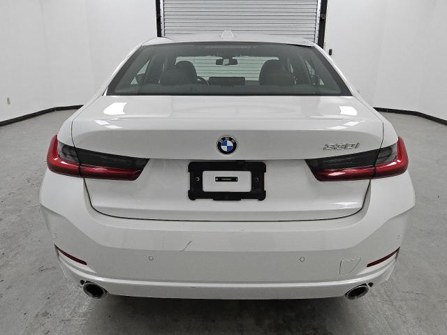  BMW 3 SERIES 2024 Белы