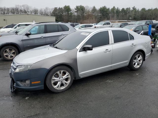 Sedans FORD FUSION 2012 Srebrny