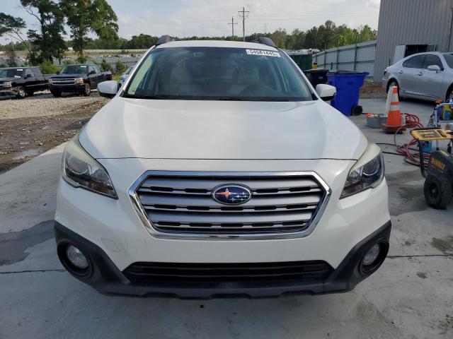  SUBARU OUTBACK 2015 Білий