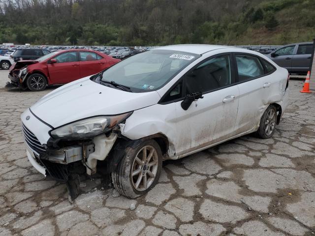 Sedans FORD FIESTA 2016 White