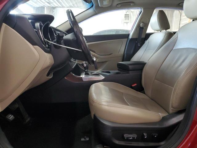  KIA OPTIMA 2013 Red