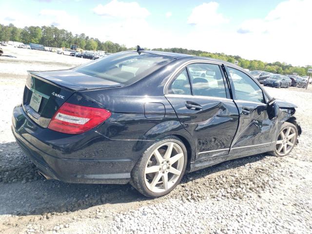  MERCEDES-BENZ C-CLASS 2014 Czarny