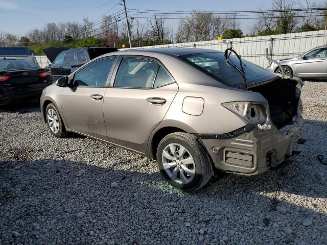 Седаны TOYOTA COROLLA 2014 Серый