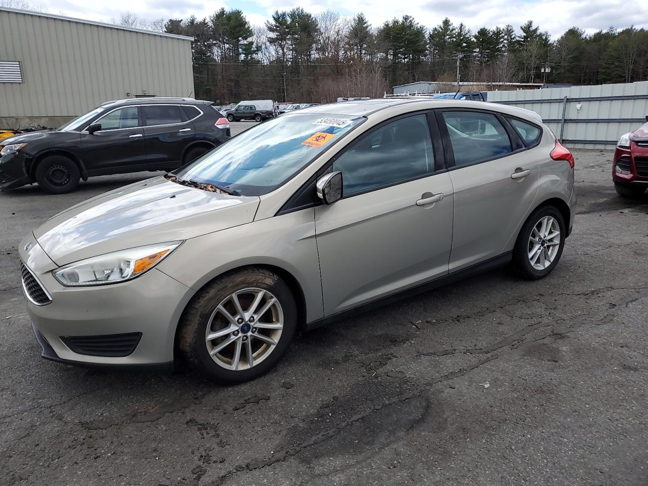2016 Ford Focus Se for Sale in Exeter, RI - Normal Wear