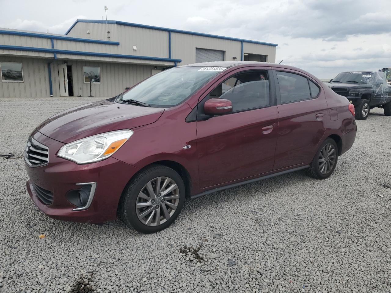 2019 Mitsubishi Mirage G4 Se for Sale in Earlington, KY - Hail