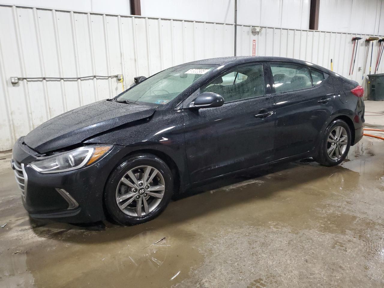 2017 Hyundai Elantra Se იყიდება West Mifflin-ში, PA - Front End