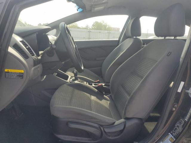  KIA FORTE 2017 Черный