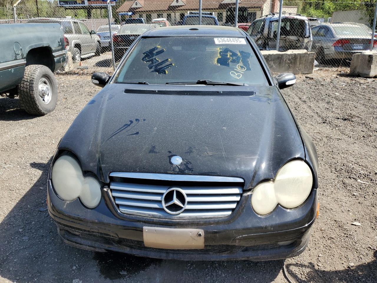 2003 Mercedes-Benz C 230K Sport Coupe VIN: WDBRN40J23A460301 Lot: 53648495