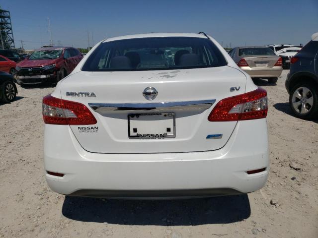  NISSAN SENTRA 2014 Белый