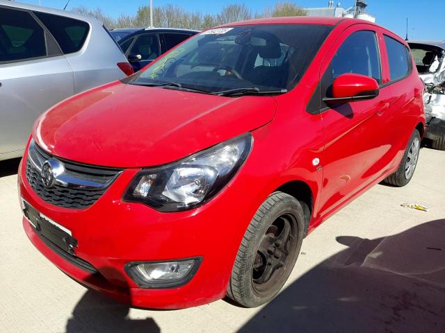 2018 VAUXHALL VIVA SE AC for sale at Copart SANDY