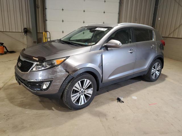 Parquets KIA SPORTAGE 2015 Szary