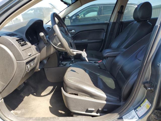  FORD FUSION 2012 Granatowy