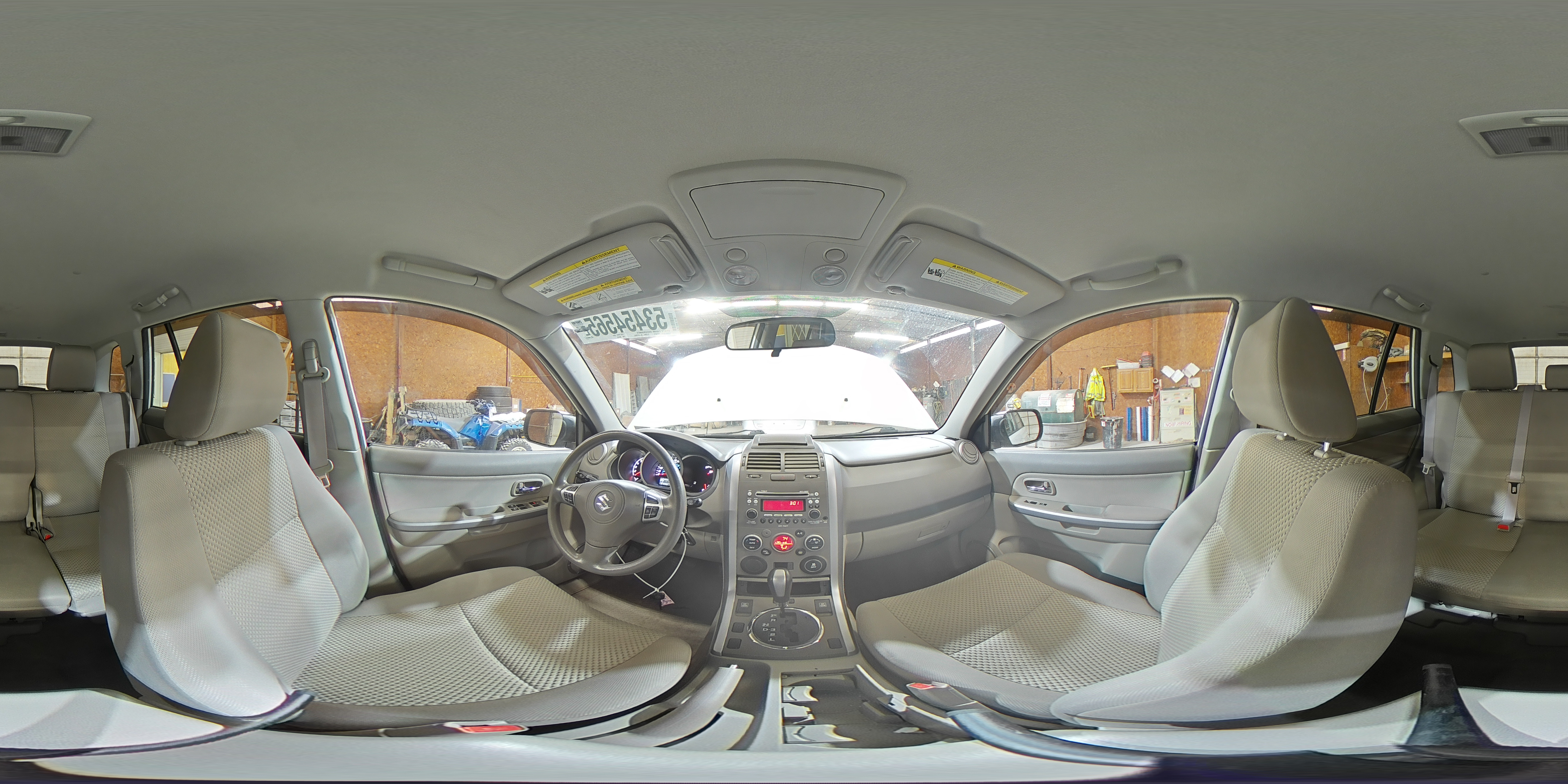 2012 Suzuki Grand Vitara Premium VIN: JS3TD0D66C4100845 Lot: 53454565