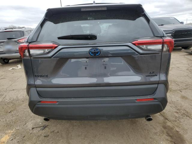  TOYOTA RAV4 2024 Серый
