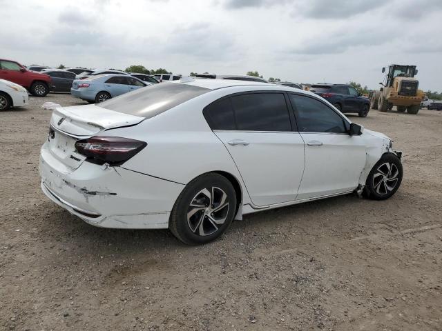  HONDA ACCORD 2016 Білий