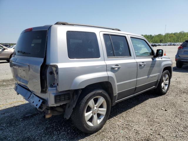  JEEP PATRIOT 2016 Серебристый