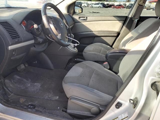  NISSAN SENTRA 2012 Srebrny