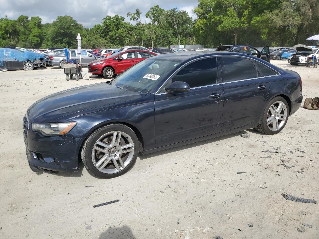 2015 Audi A6 Premium Plus for Sale in Ocala, FL - Front End