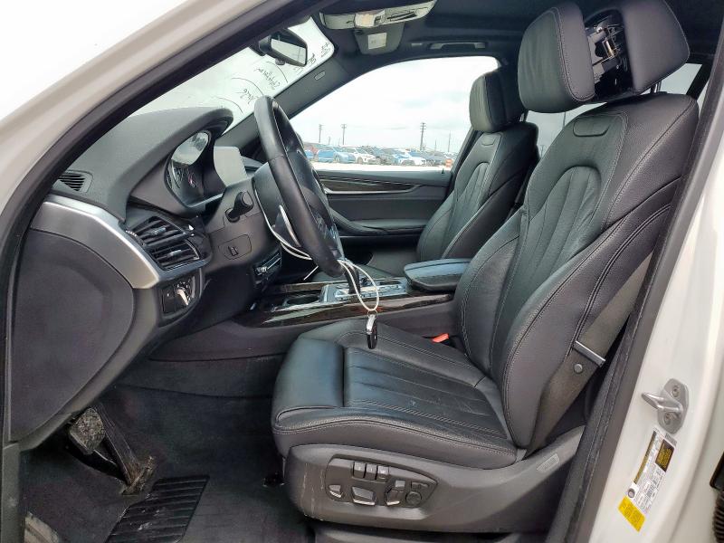  BMW X5 2018 Biały