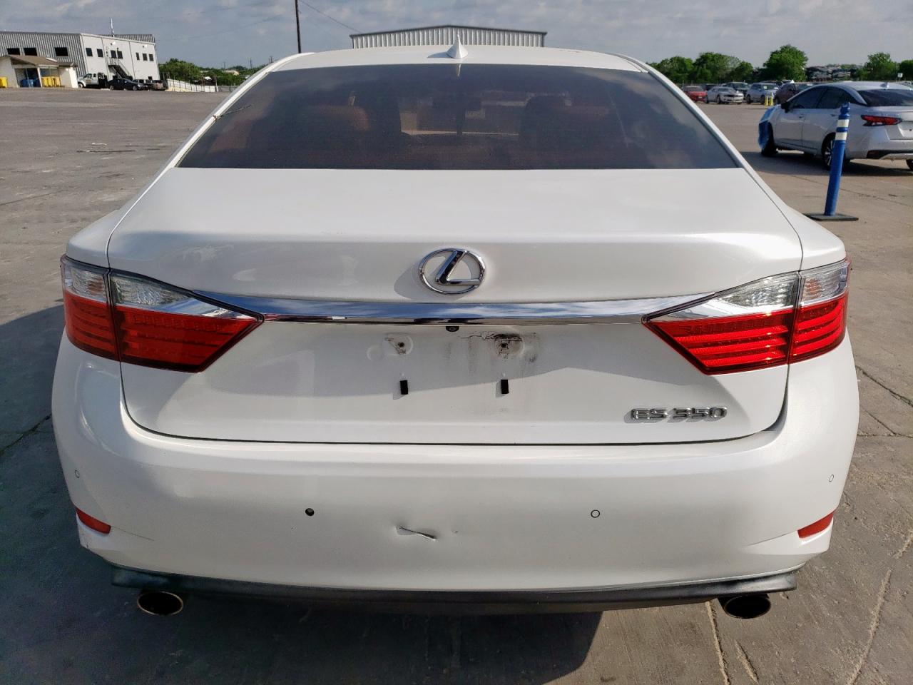2015 Lexus Es 350 VIN: JTHBK1GG7F2206116 Lot: 53323105