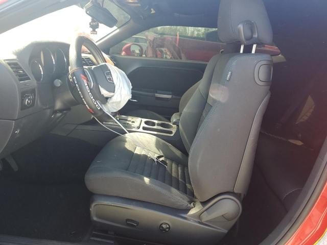  DODGE CHALLENGER 2014 Czerwony