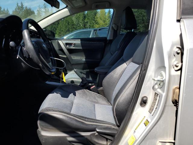  TOYOTA COROLLA 2015 Silver