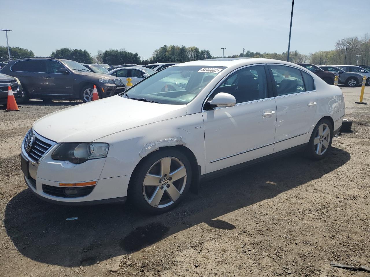2007 Volkswagen Passat 2.0T للبيع في East Granby، CT - Rear End