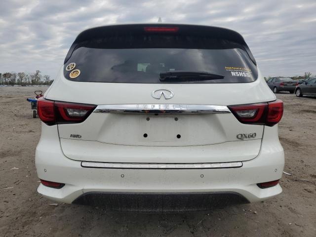  INFINITI QX60 2019 White