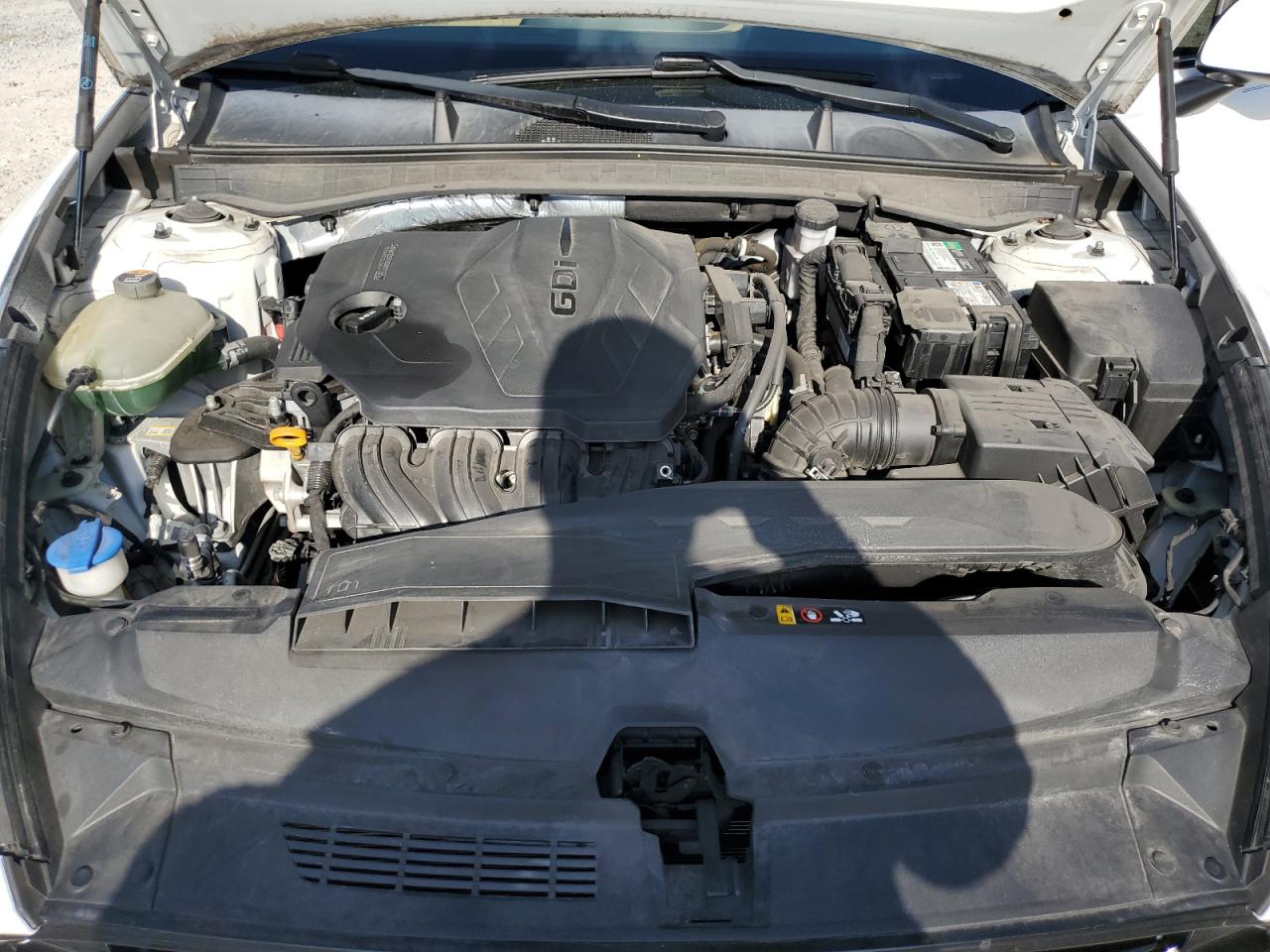 2020 Hyundai Sonata Sel VIN: 5NPEF4JA3LH026392 Lot: 54477585